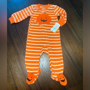 Carter’s Pumpkin Sleeper